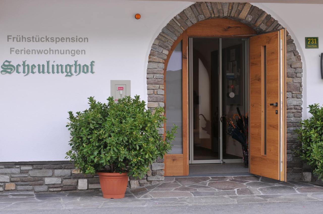 Hotel Scheulinghof Mayrhofen Exterior foto