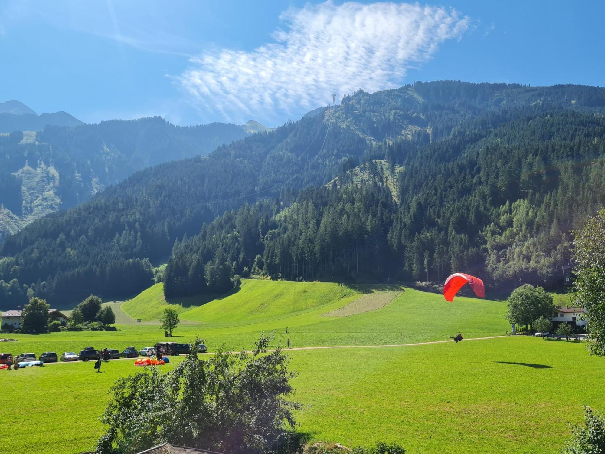 Hotel Scheulinghof Mayrhofen Exterior foto