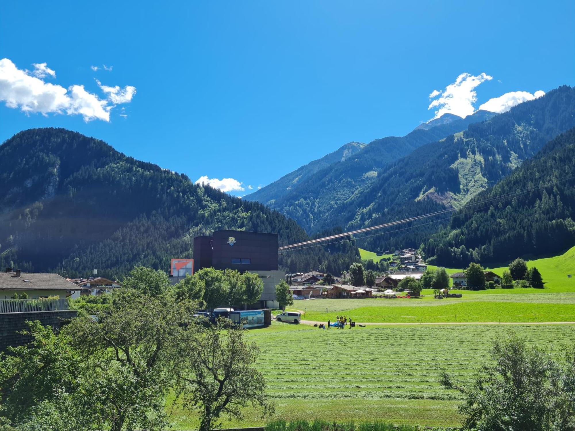 Hotel Scheulinghof Mayrhofen Exterior foto
