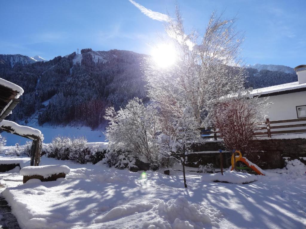 Hotel Scheulinghof Mayrhofen Exterior foto