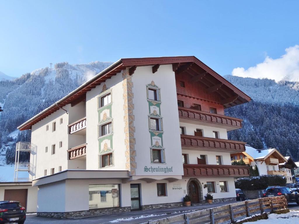 Hotel Scheulinghof Mayrhofen Exterior foto